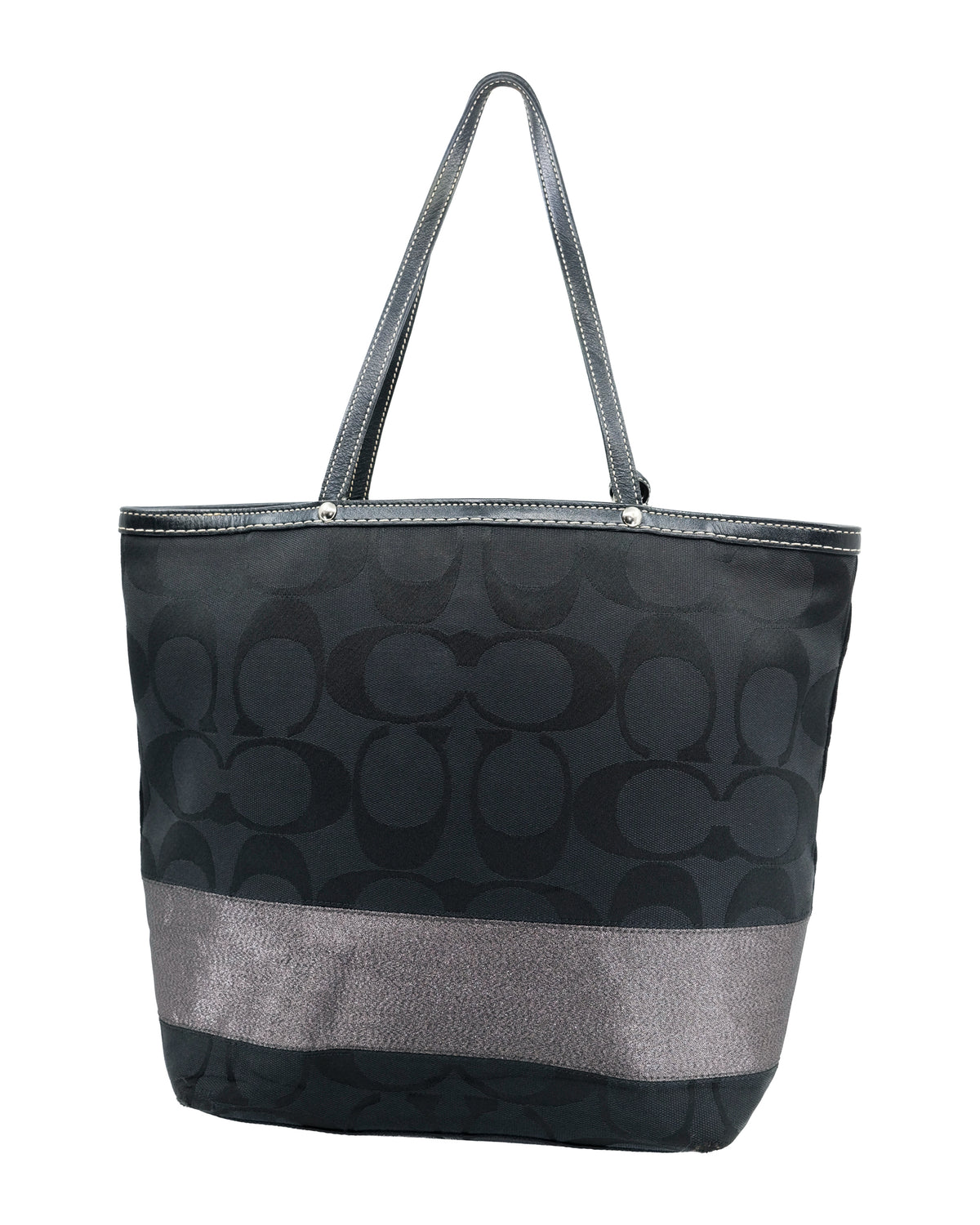 COACH CANVAS TOTE BAG