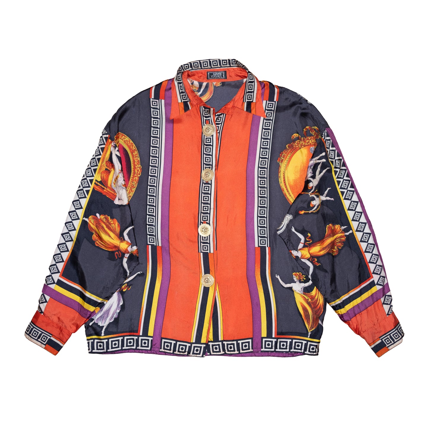 90's Gianni Versace silk shirt (M)