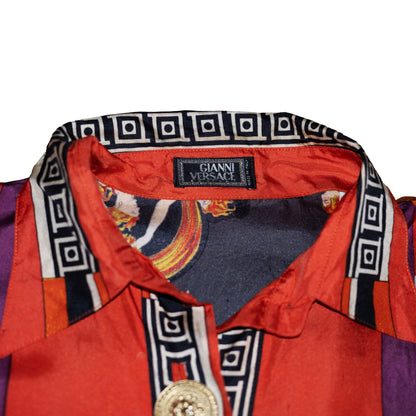 90's Gianni Versace silk shirt (M)