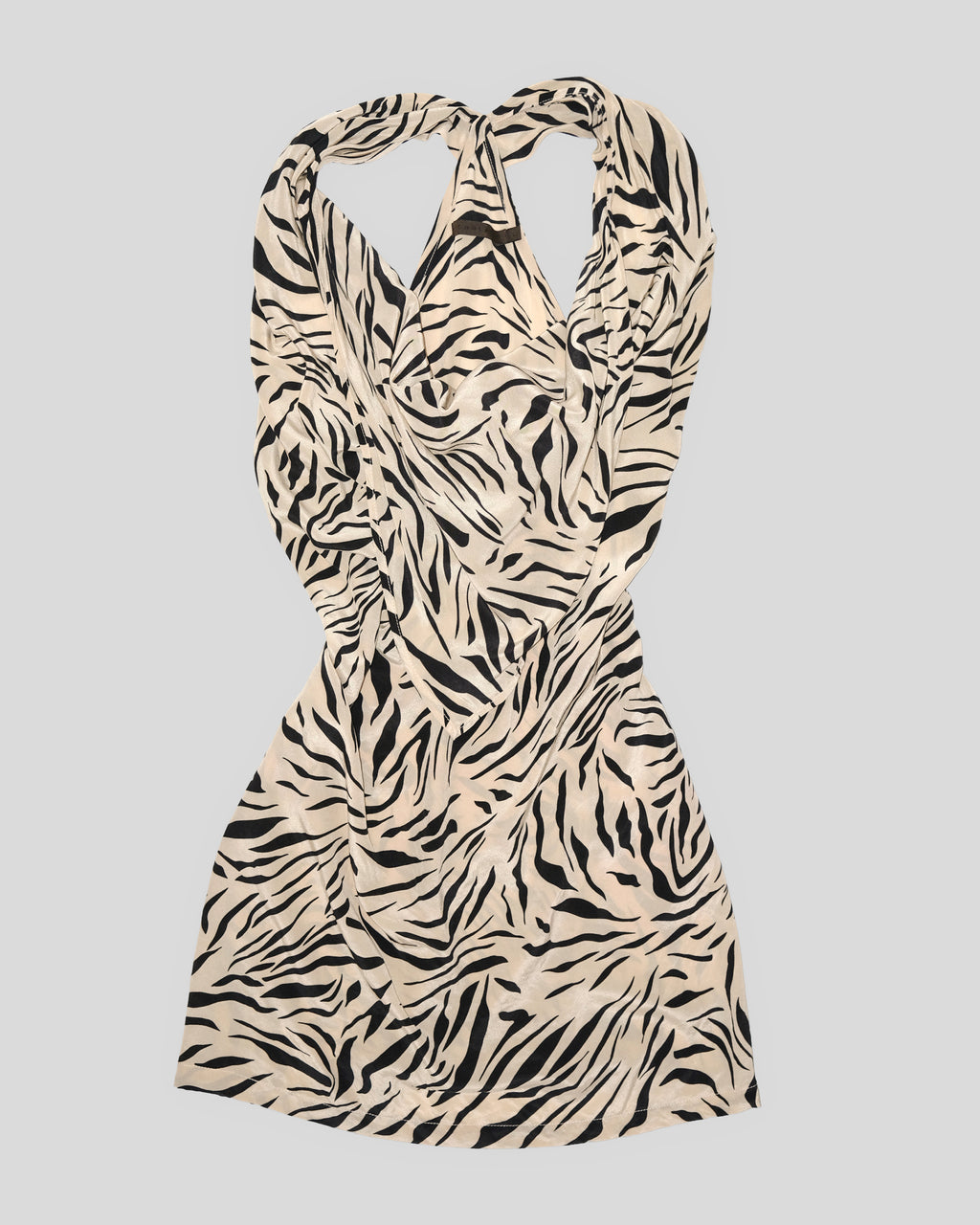 NICHOLAS K SILK ANIMAL PRINT DRESS (L)
