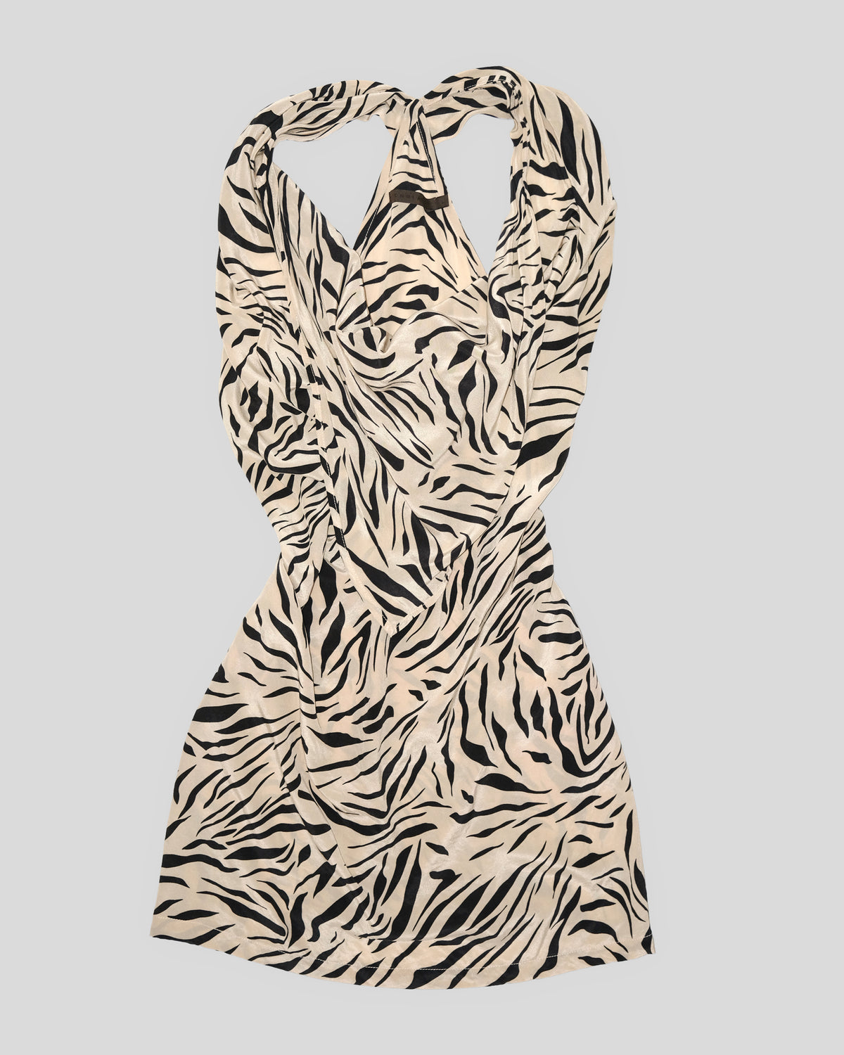 NICHOLAS K SILK ANIMAL PRINT DRESS (L)
