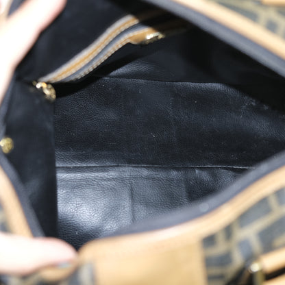 Fendi zucca vintage boston bag