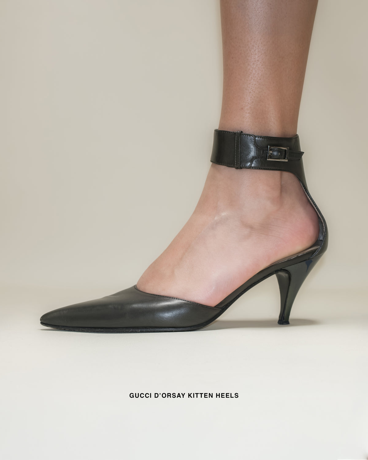 2000'S GUCCI TOM FORD ERA HEELS 37