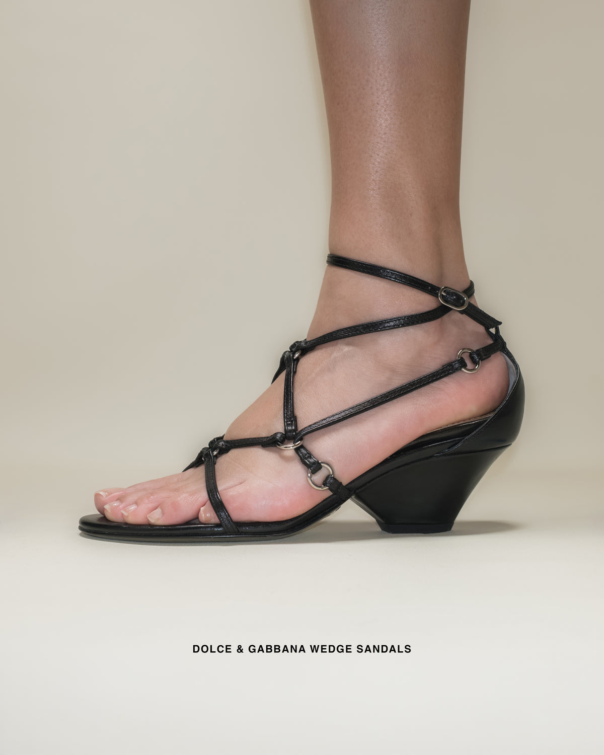 DOLCE & GABBANA SANDALS 37