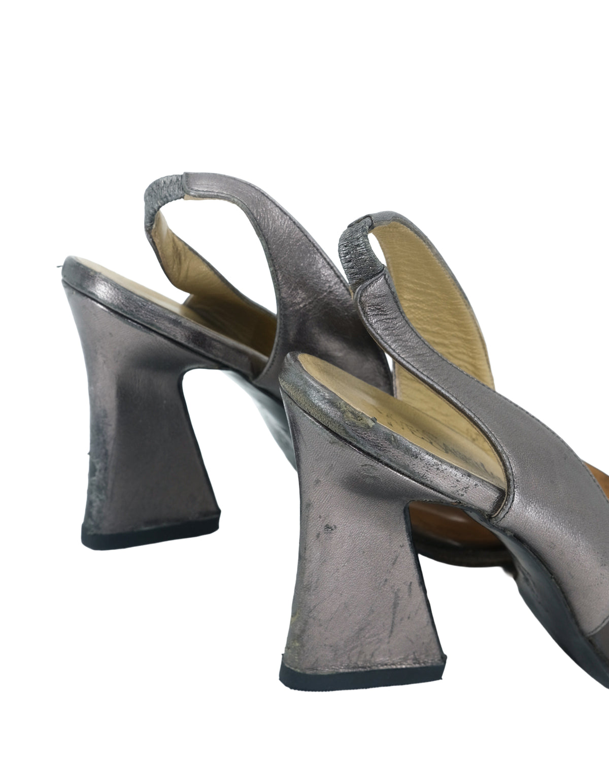 YVES SAINT LAURENT VINTAGE HEELS 38