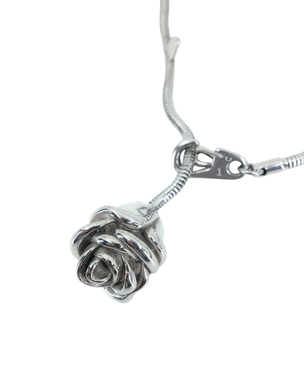 MARLAND BACKUS ROSEBUD NECKLACE