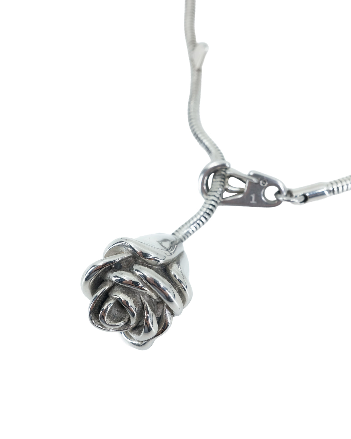 MARLAND BACKUS ROSEBUD NECKLACE