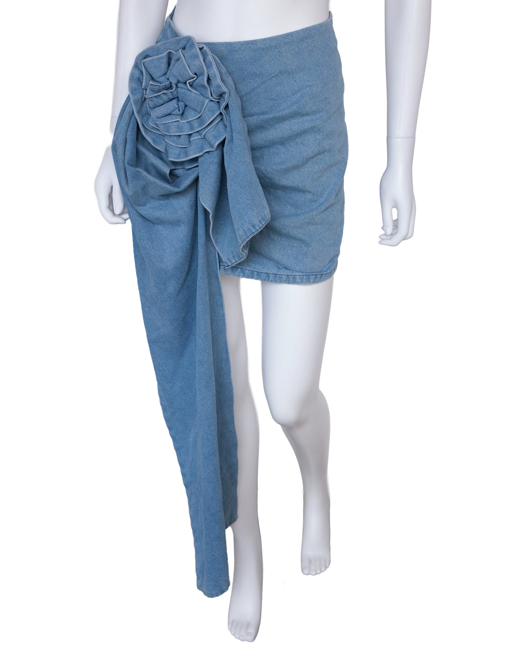 MICAS DENIM NEW SKIRT (XS)