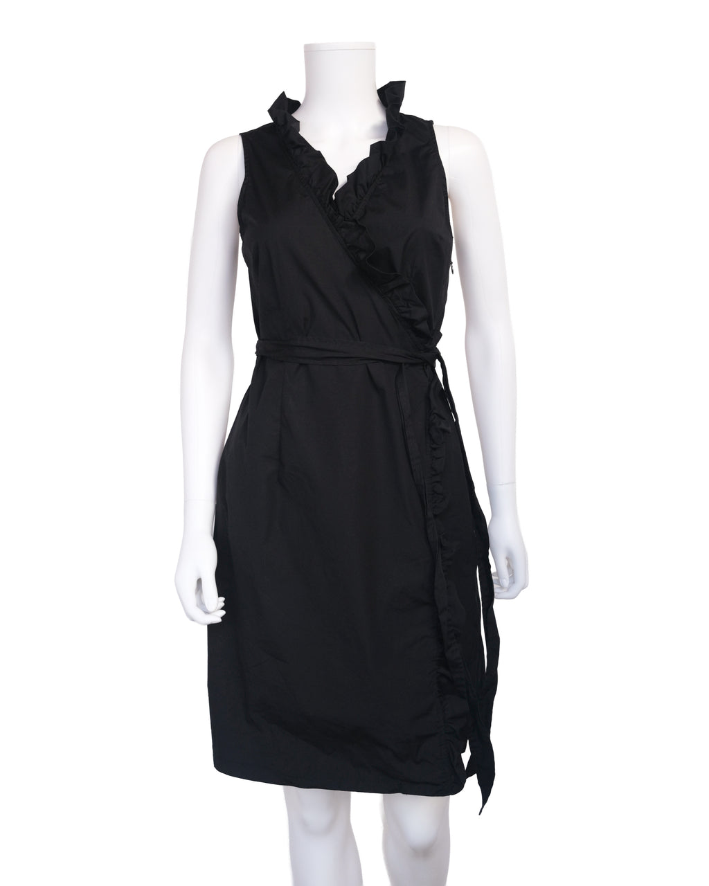 ANN TAYLOR BLACK DRESS (M)