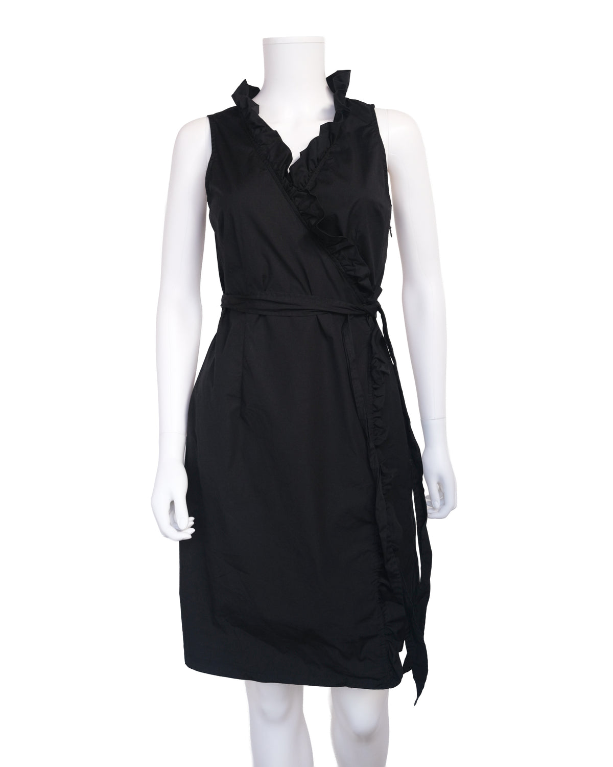 ANN TAYLOR BLACK DRESS (M)