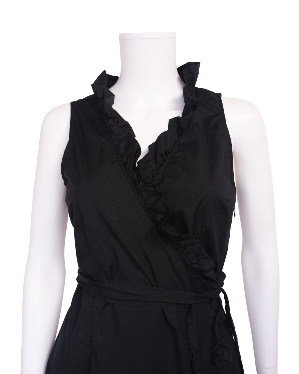 ANN TAYLOR BLACK DRESS (M)