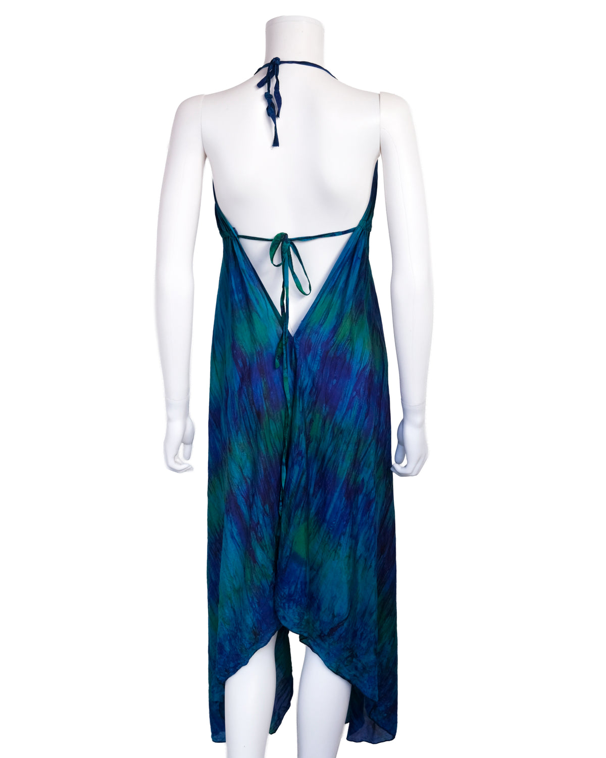 SILK DRESS (M)