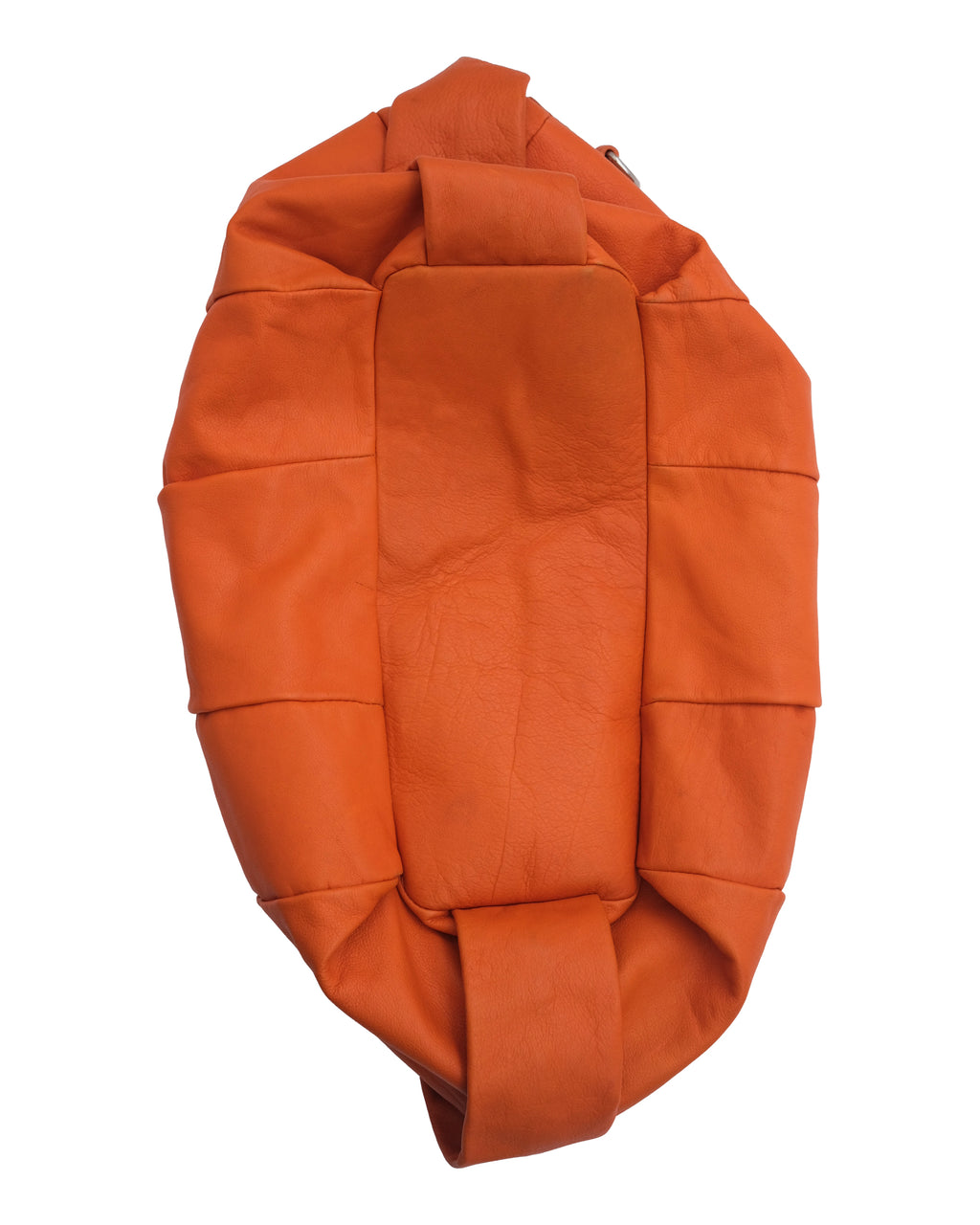 CLAUDIA FIRENZE LEATHER SHOULDER BAG