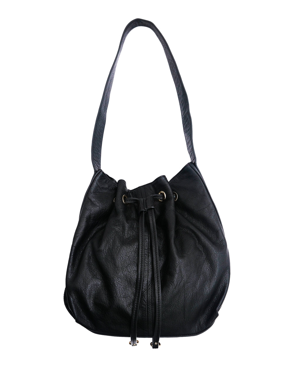 ZENITH LEATHER SHOULDER BAG