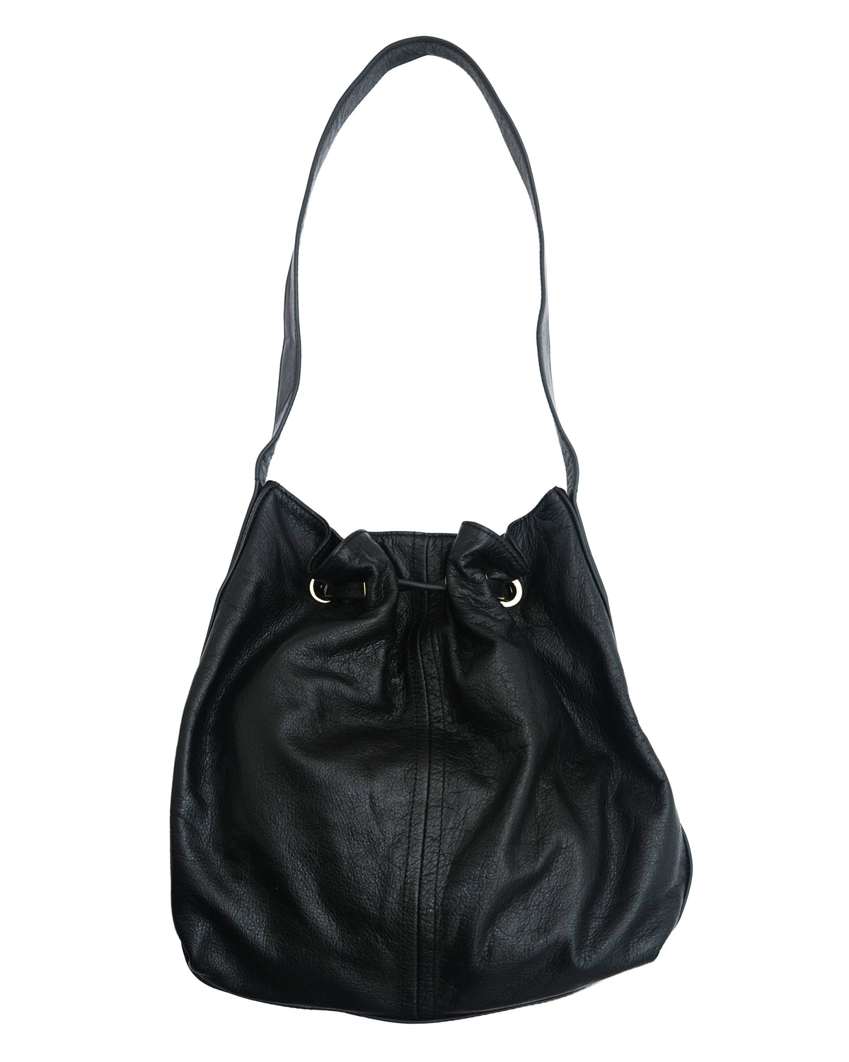 ZENITH LEATHER SHOULDER BAG