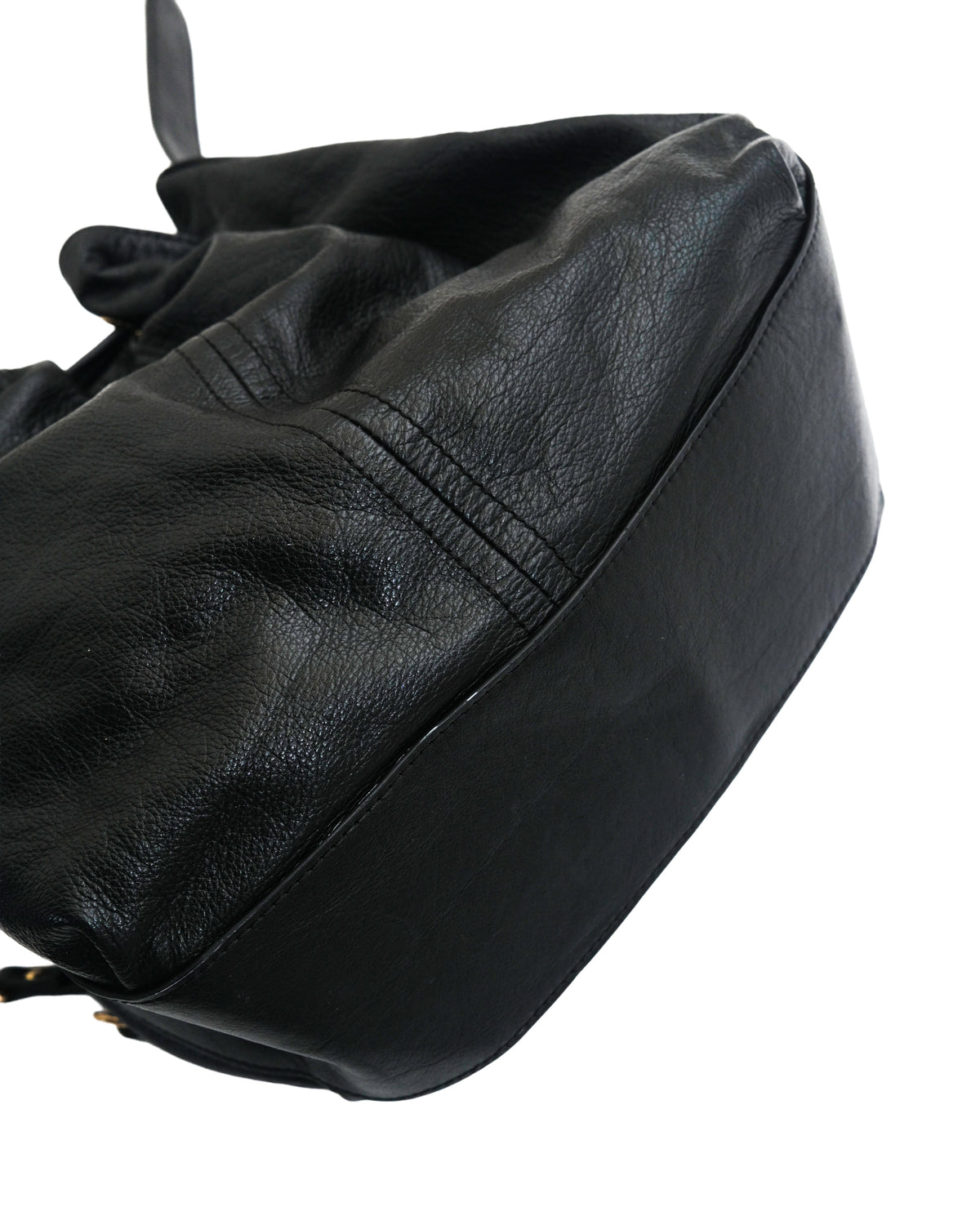 ZENITH LEATHER SHOULDER BAG