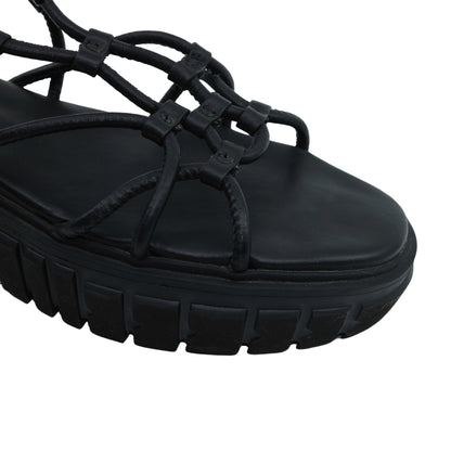 STRAPPY LEATHER SANDALS (7US)
