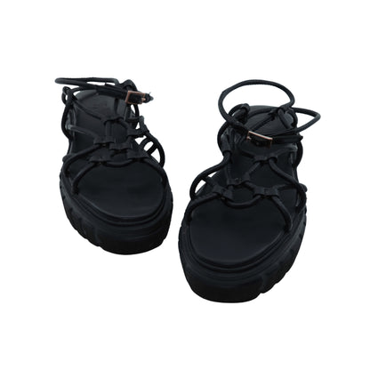 STRAPPY LEATHER SANDALS (7US)