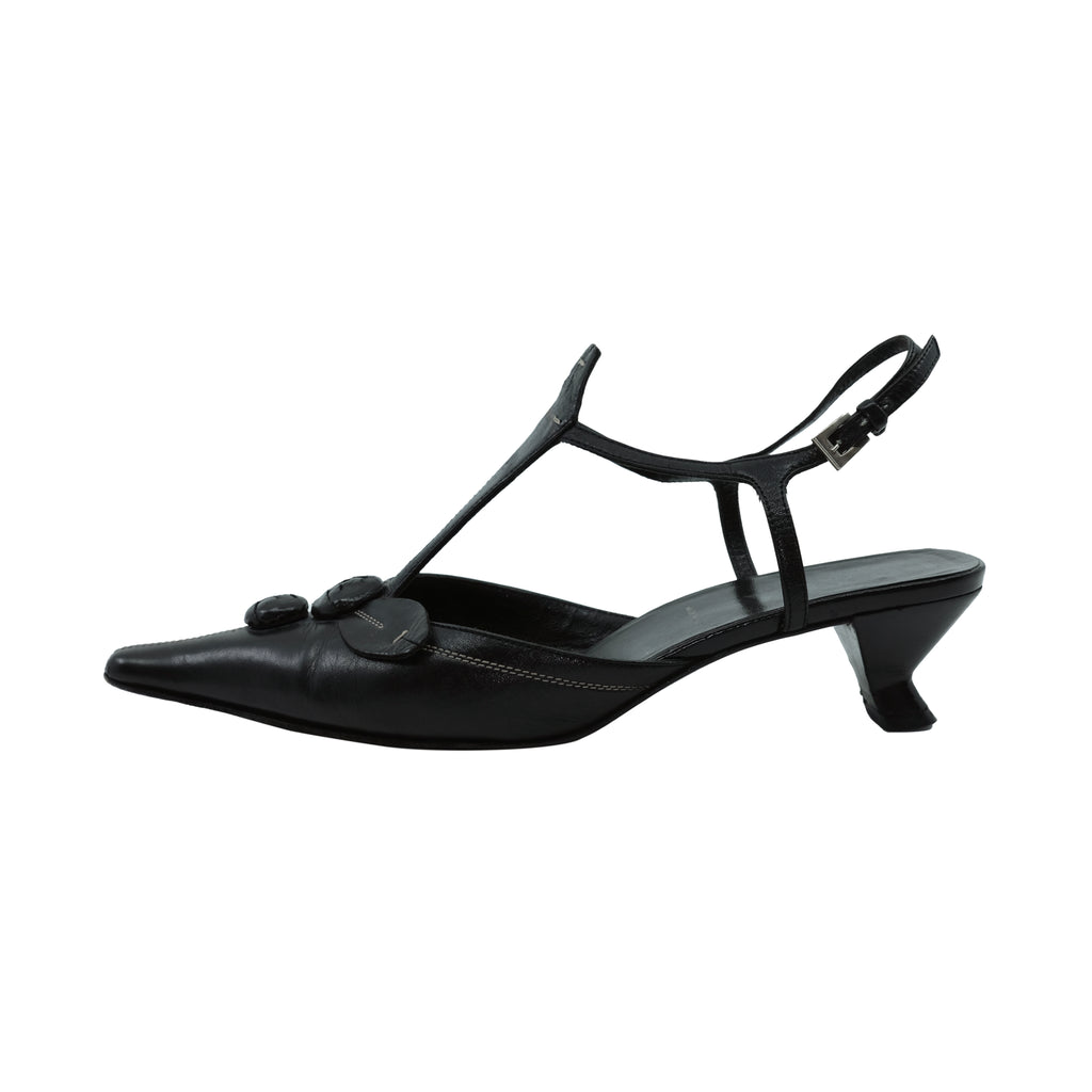 PRADA FLORAL PUMPS (38)
