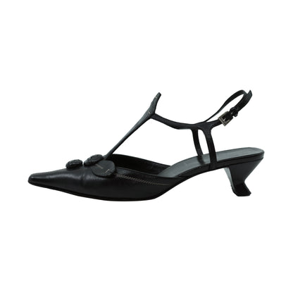 PRADA FLORAL PUMPS (38)