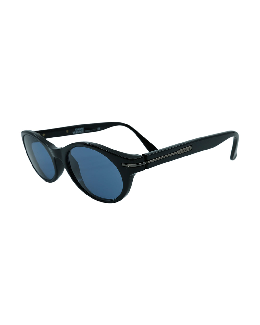 1996 GIANNI VERSACE BLUE SUNGLASSES