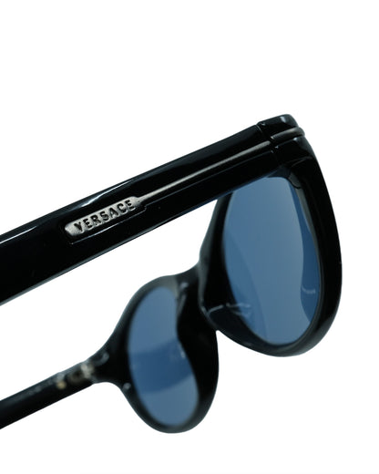 1996 GIANNI VERSACE BLUE SUNGLASSES