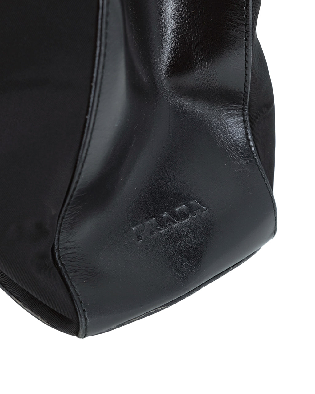 PRADA NYLON &amp; METAL (BLACK)