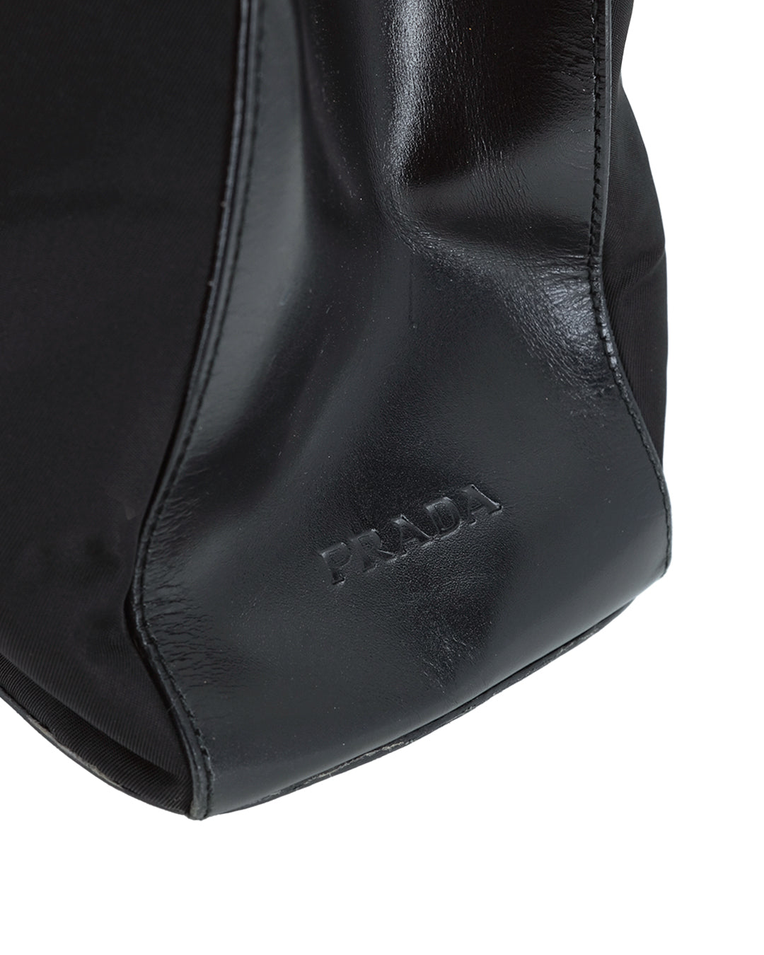 PRADA NYLON &amp; METAL (BLACK)
