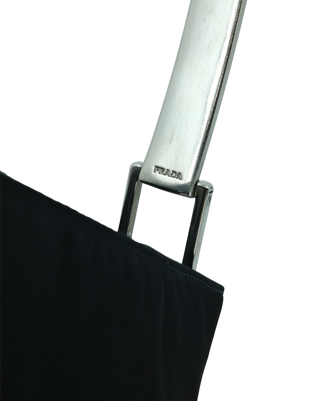 PRADA NYLON &amp; METAL (BLACK)