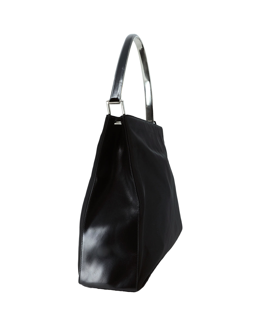 PRADA NYLON &amp; METAL (BLACK)