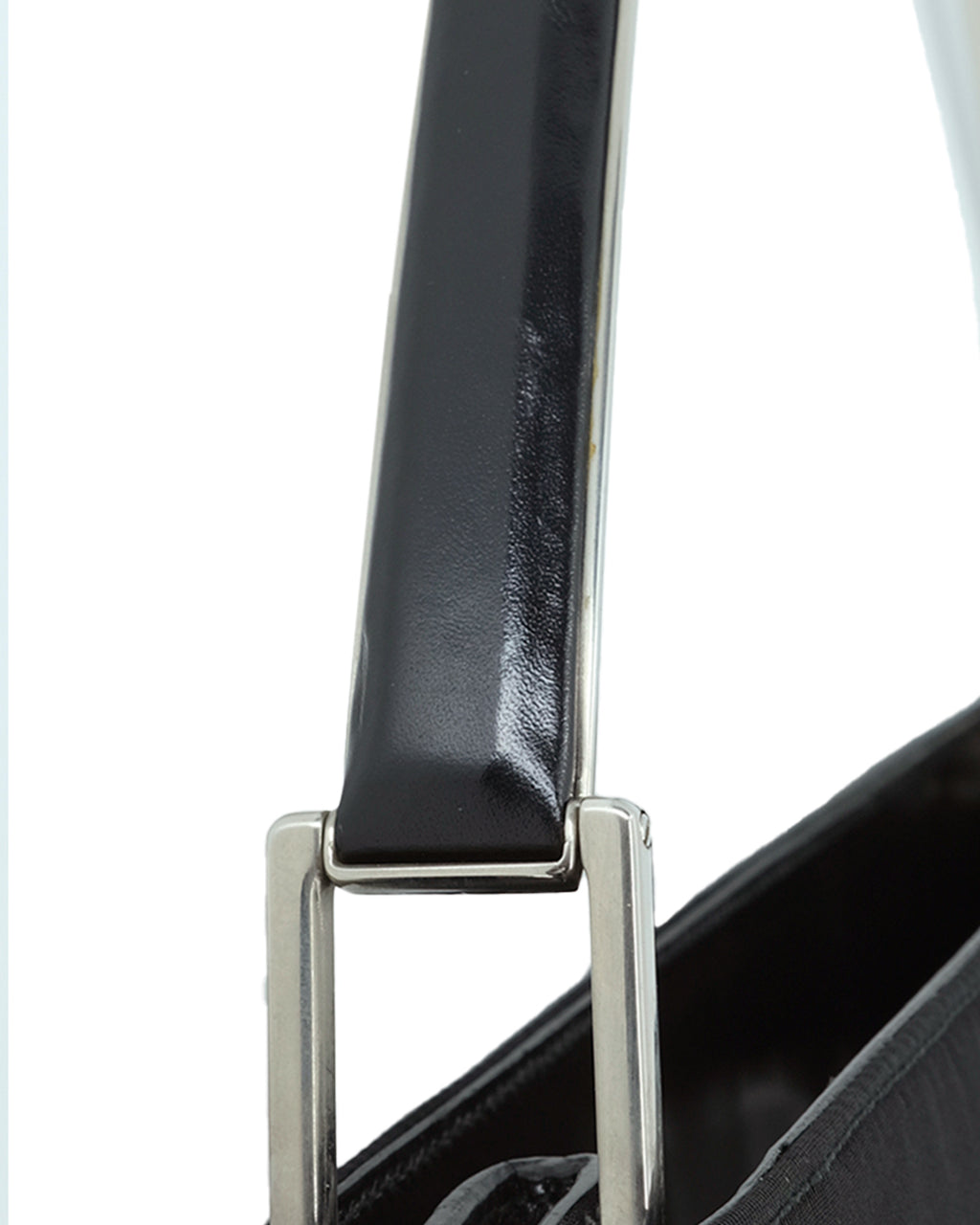 PRADA NYLON &amp; METAL (BLACK)