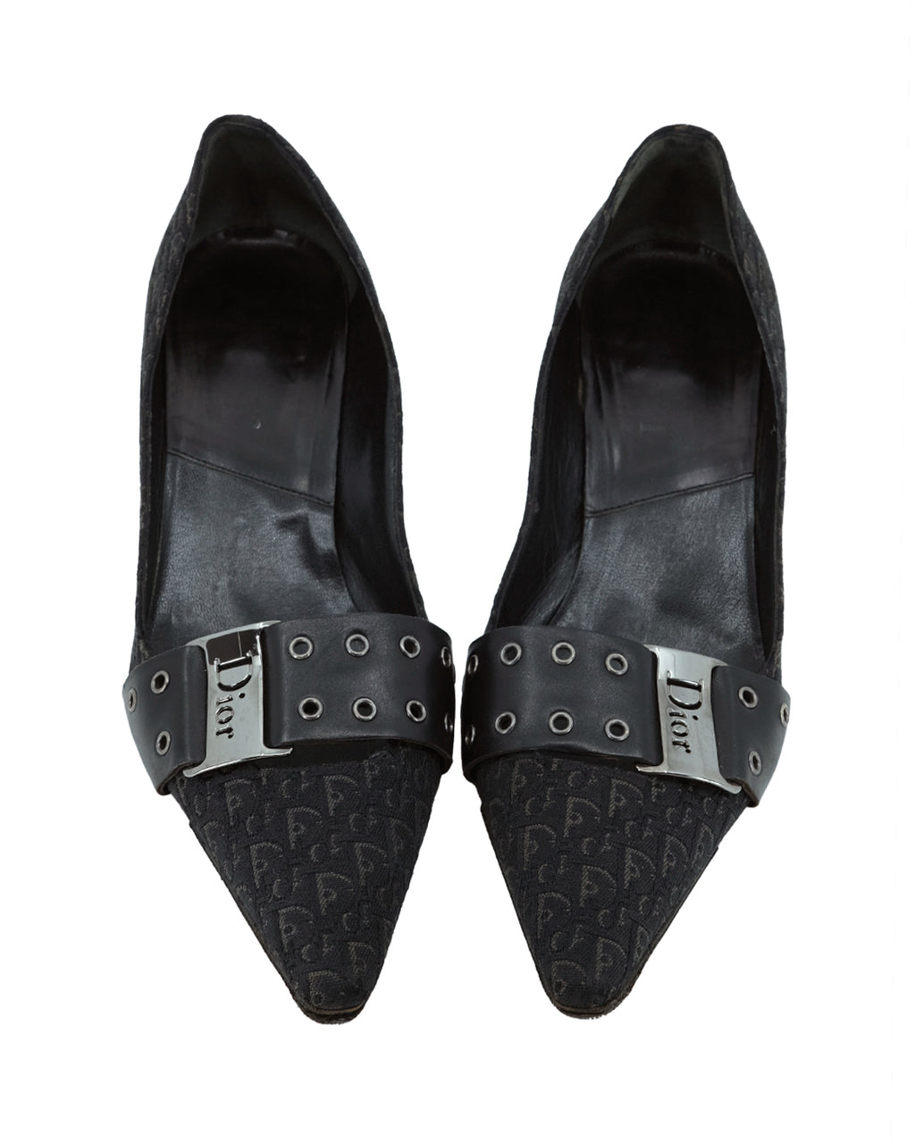 DIOR POINTED HEELS (36)