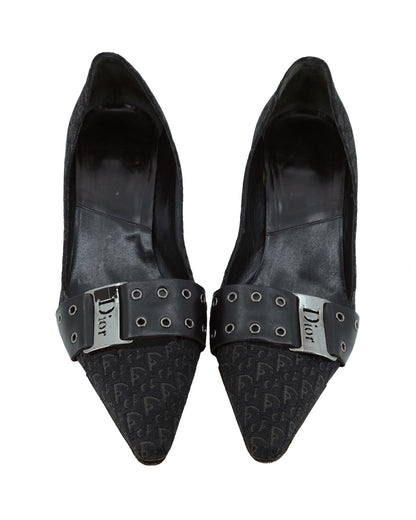 DIOR POINTED HEELS (36)