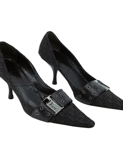 DIOR POINTED HEELS (36)