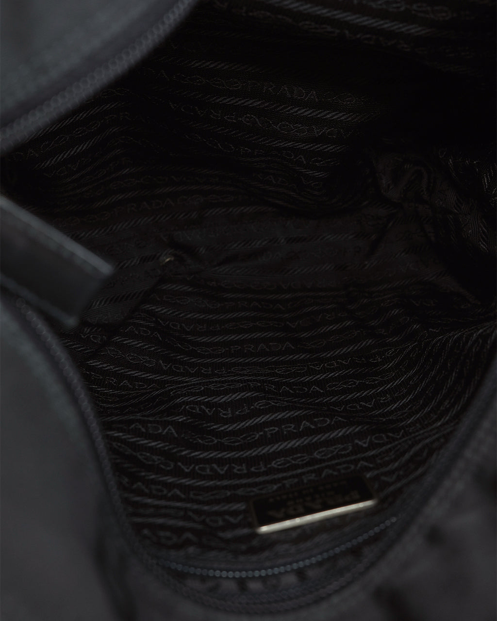 PRADA NYLON SHOULDER BAG
