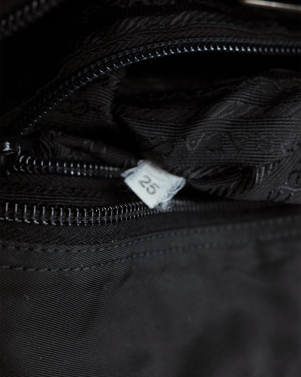 PRADA NYLON SHOULDER BAG