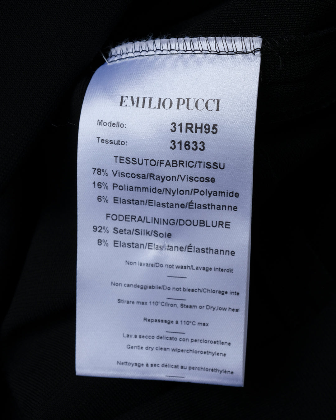 EMILIO PUCCI DRESS (S)