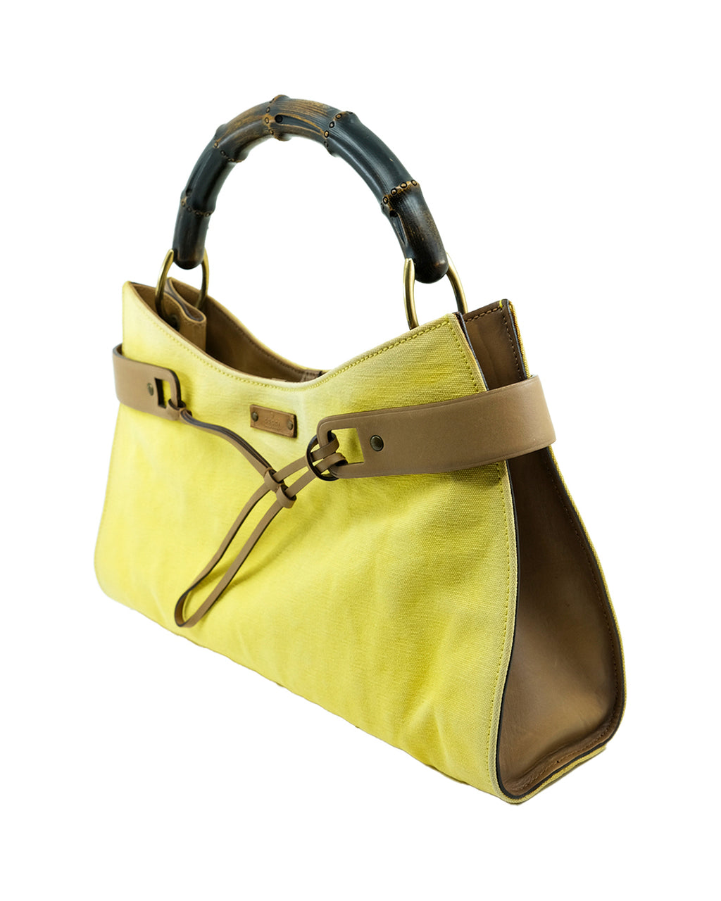 2002 GUCCI BAMBOO SHOULDER BAG