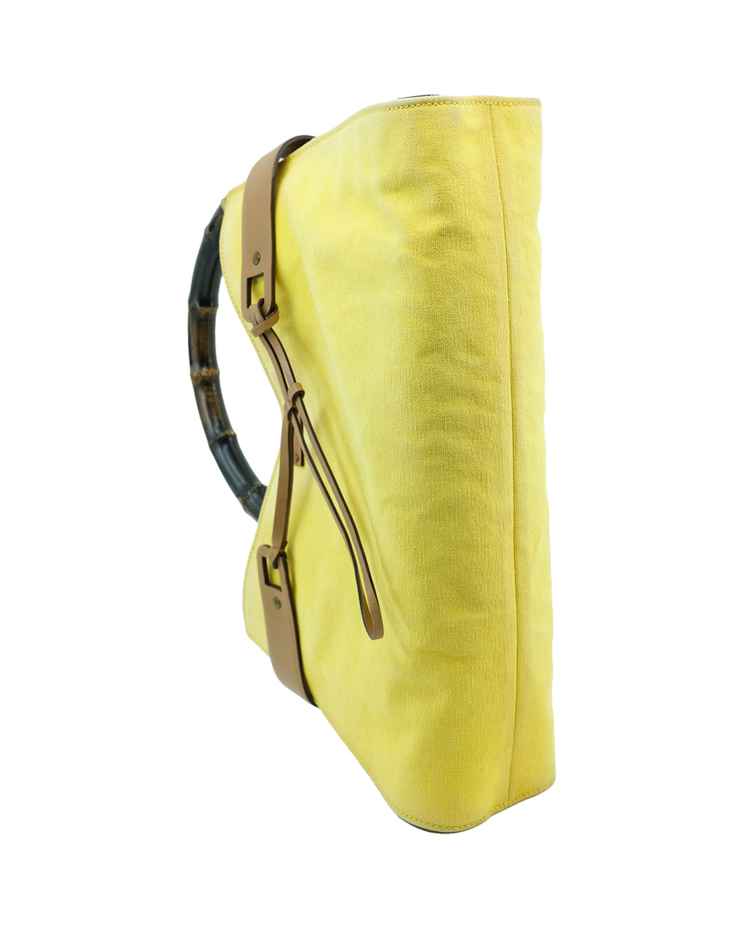 2002 GUCCI BAMBOO SHOULDER BAG