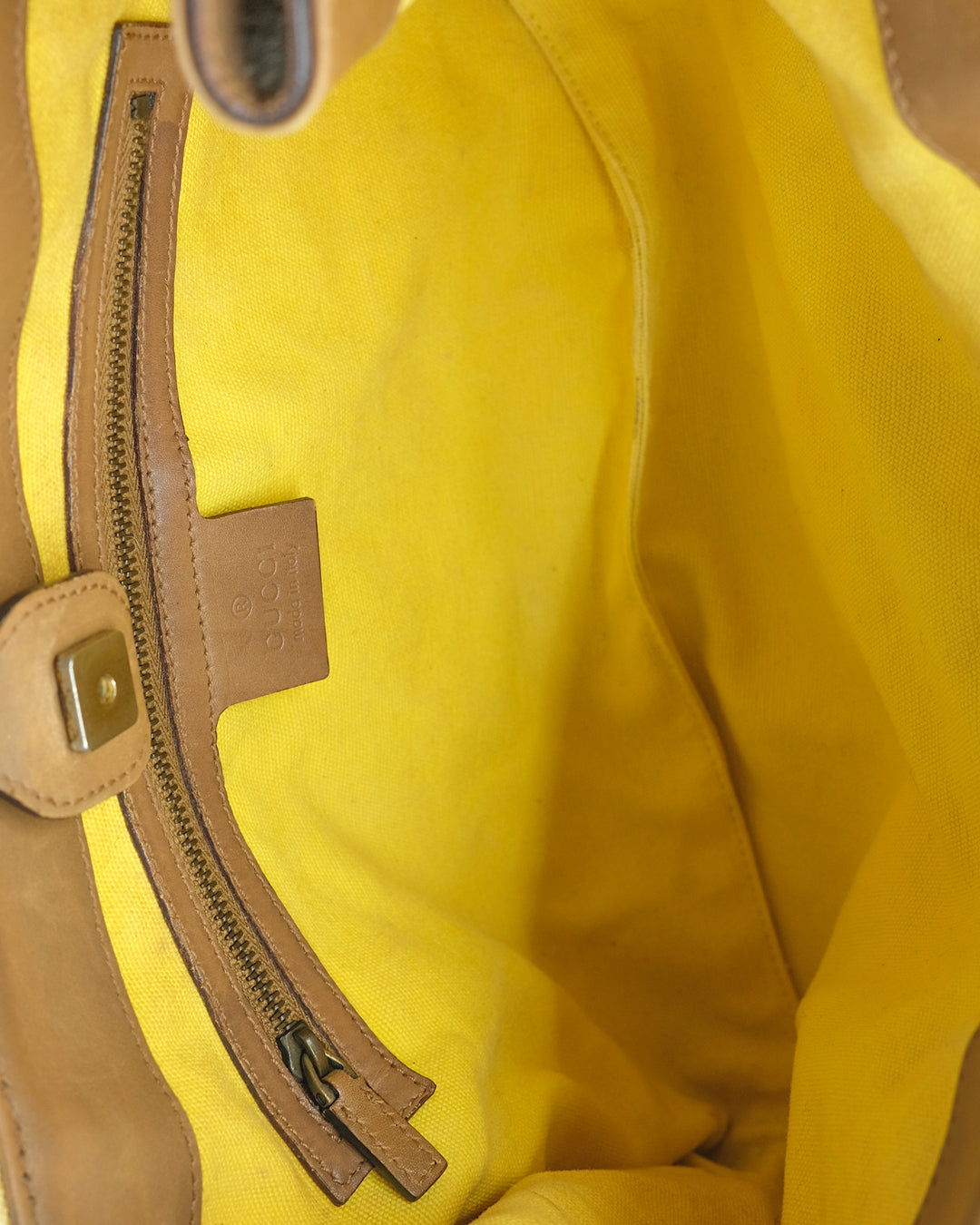 2002 GUCCI BAMBOO SHOULDER BAG