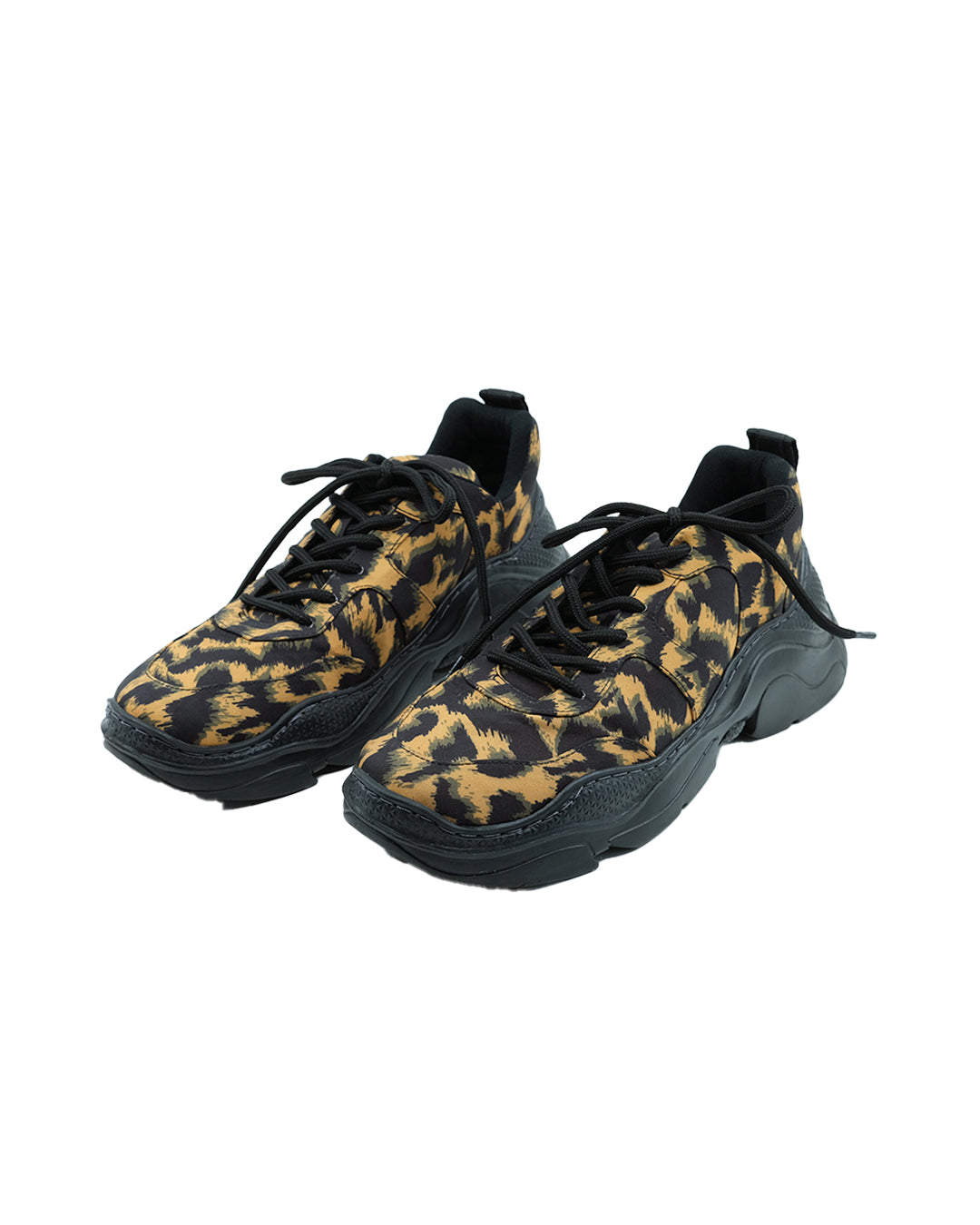 SCHUTZ ANIMAL PRINT SNEAKERS (8US)