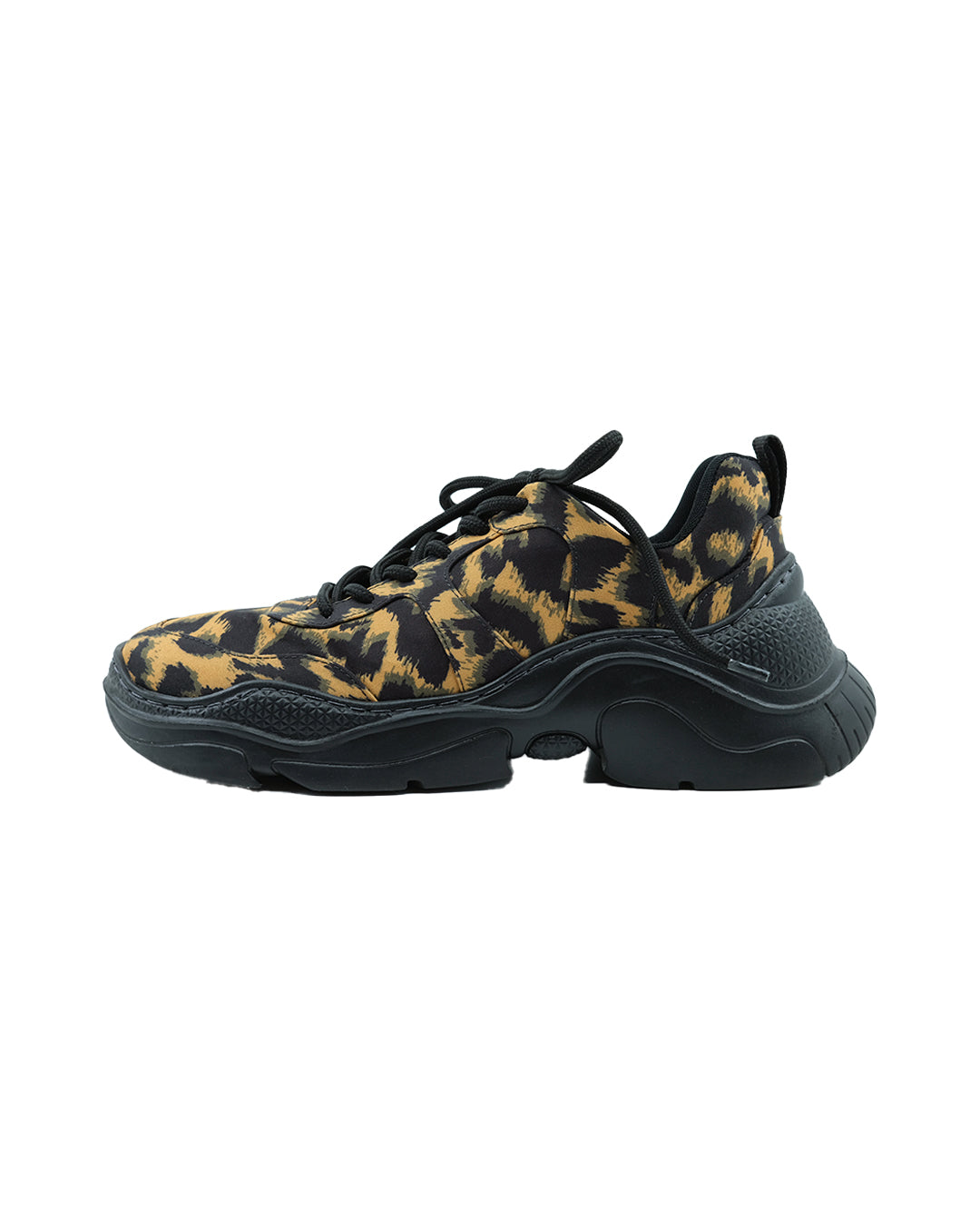 SCHUTZ ANIMAL PRINT SNEAKERS (8US)