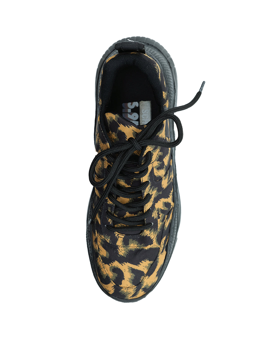 SCHUTZ ANIMAL PRINT SNEAKERS (8US)
