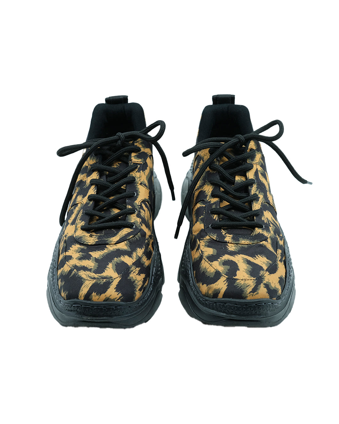 SCHUTZ ANIMAL PRINT SNEAKERS (8US)
