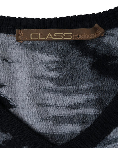 ROBERTO CAVALLI SWEATER (S/M)
