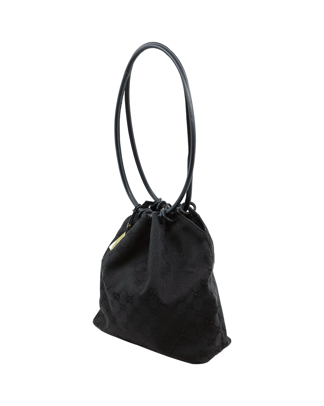 GUCCI GG CANVAS BUCKET BAG