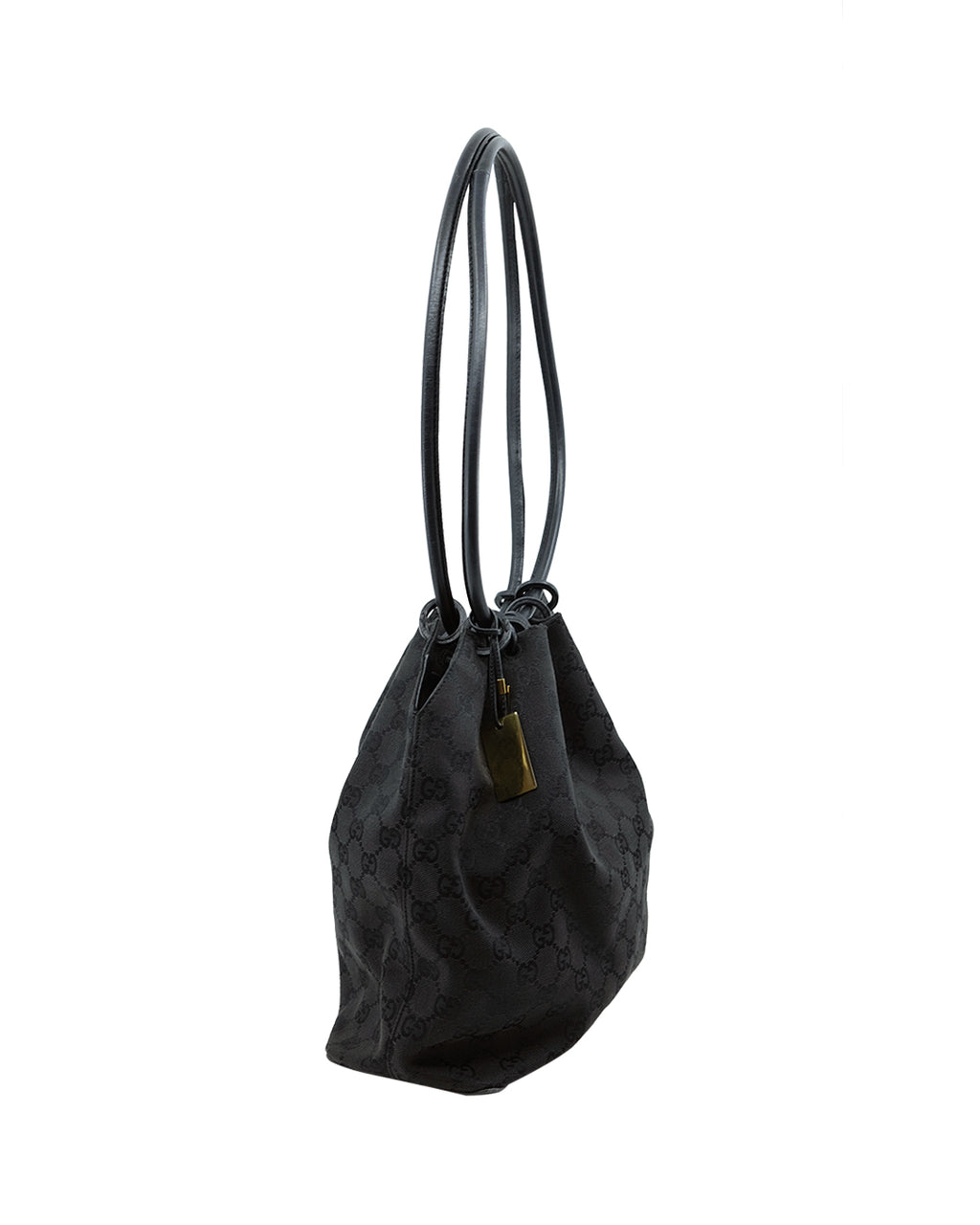 GUCCI GG CANVAS BUCKET BAG
