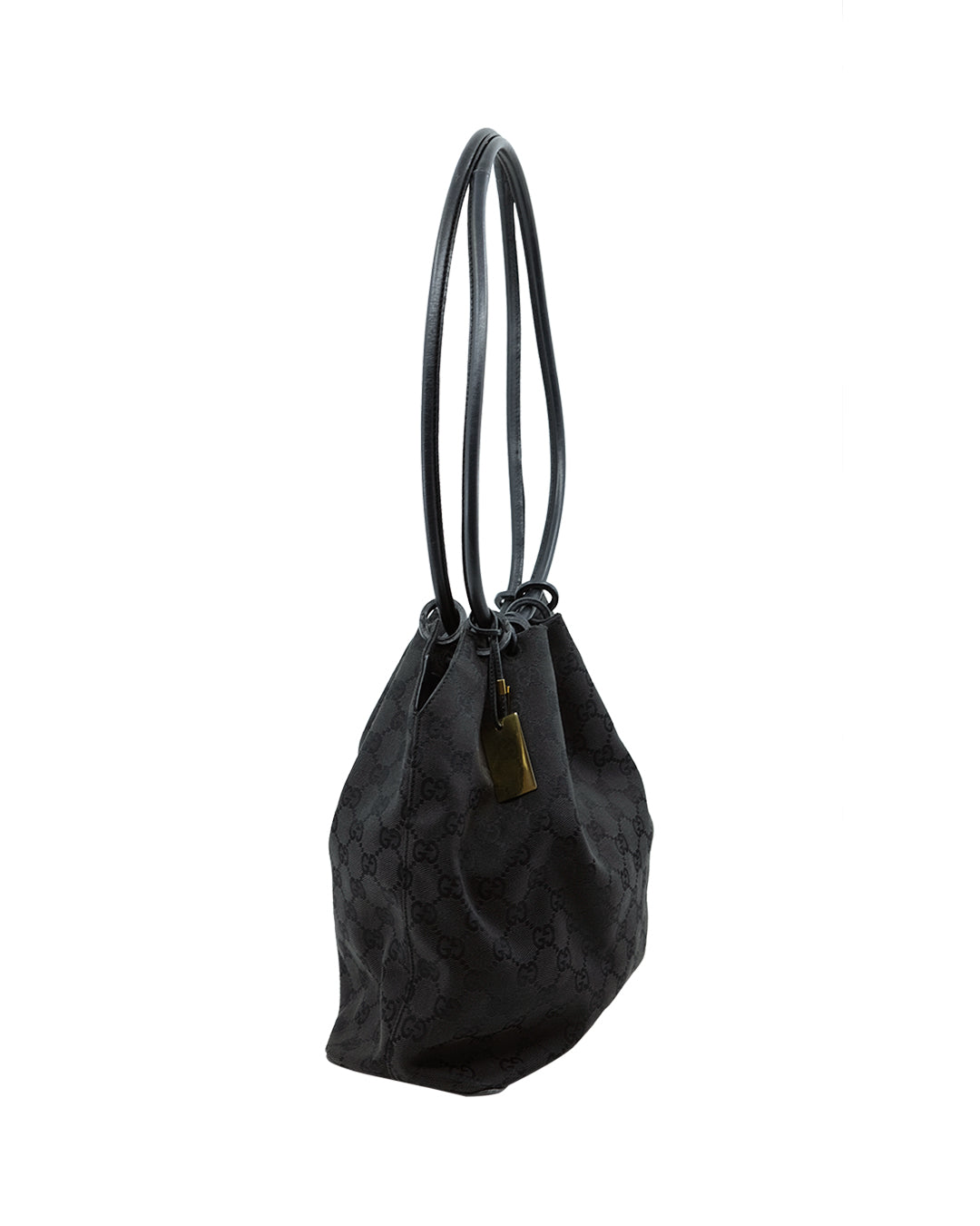GUCCI GG CANVAS BUCKET BAG
