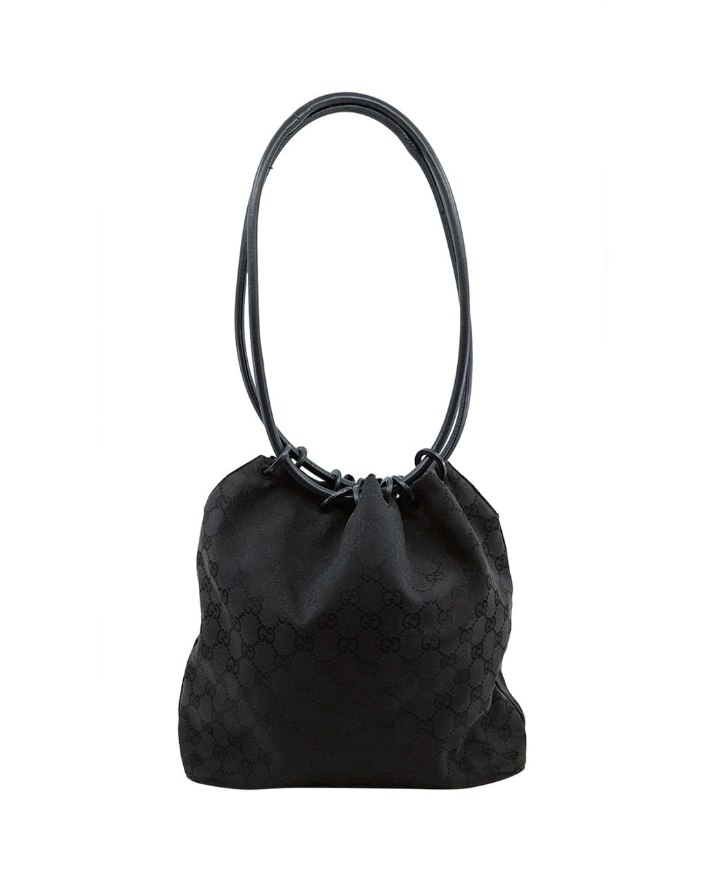 GUCCI GG CANVAS BUCKET BAG