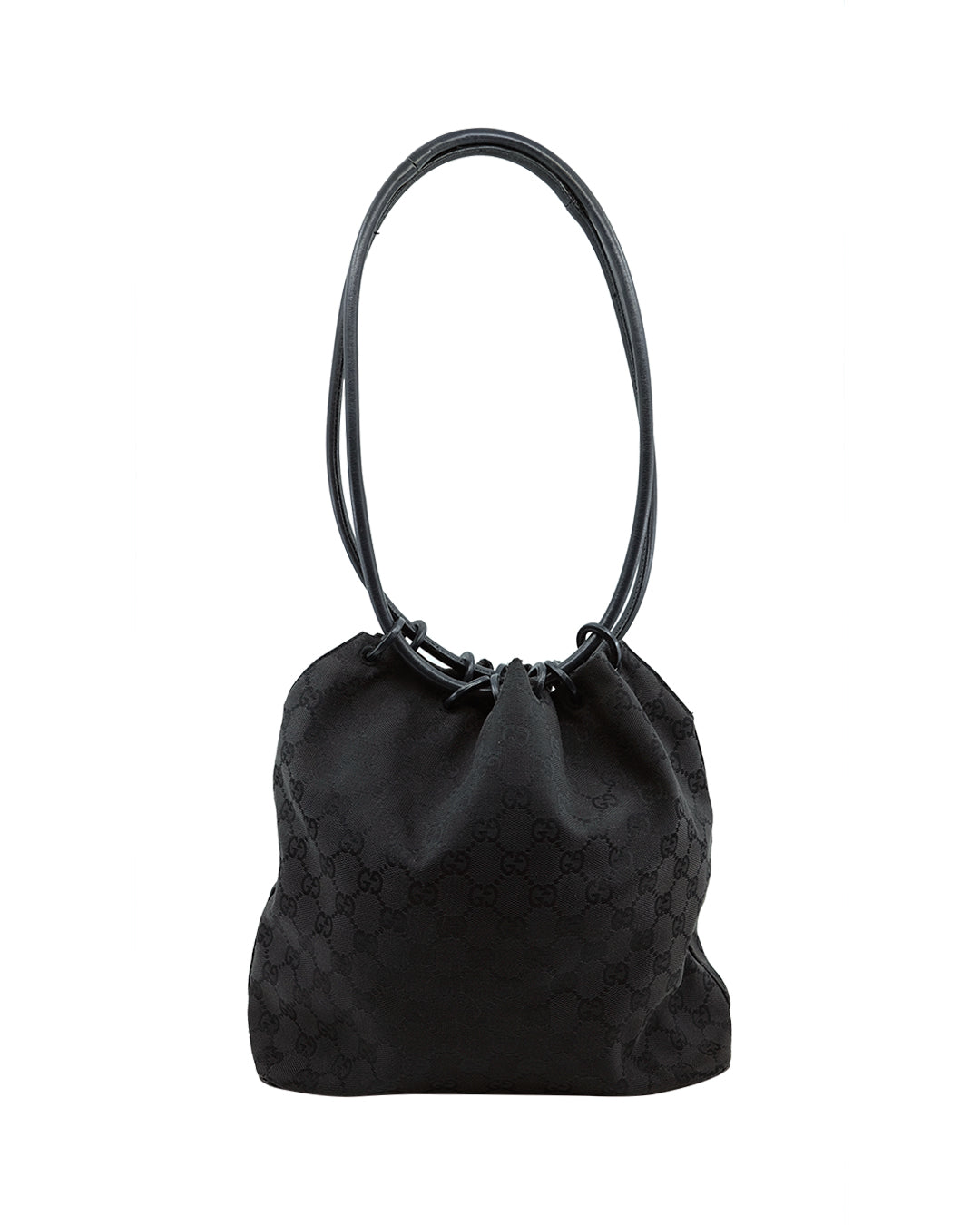 GUCCI GG CANVAS BUCKET BAG